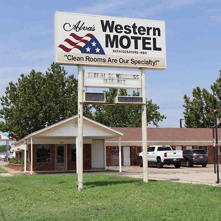 Western motel Alva Buitenkant foto