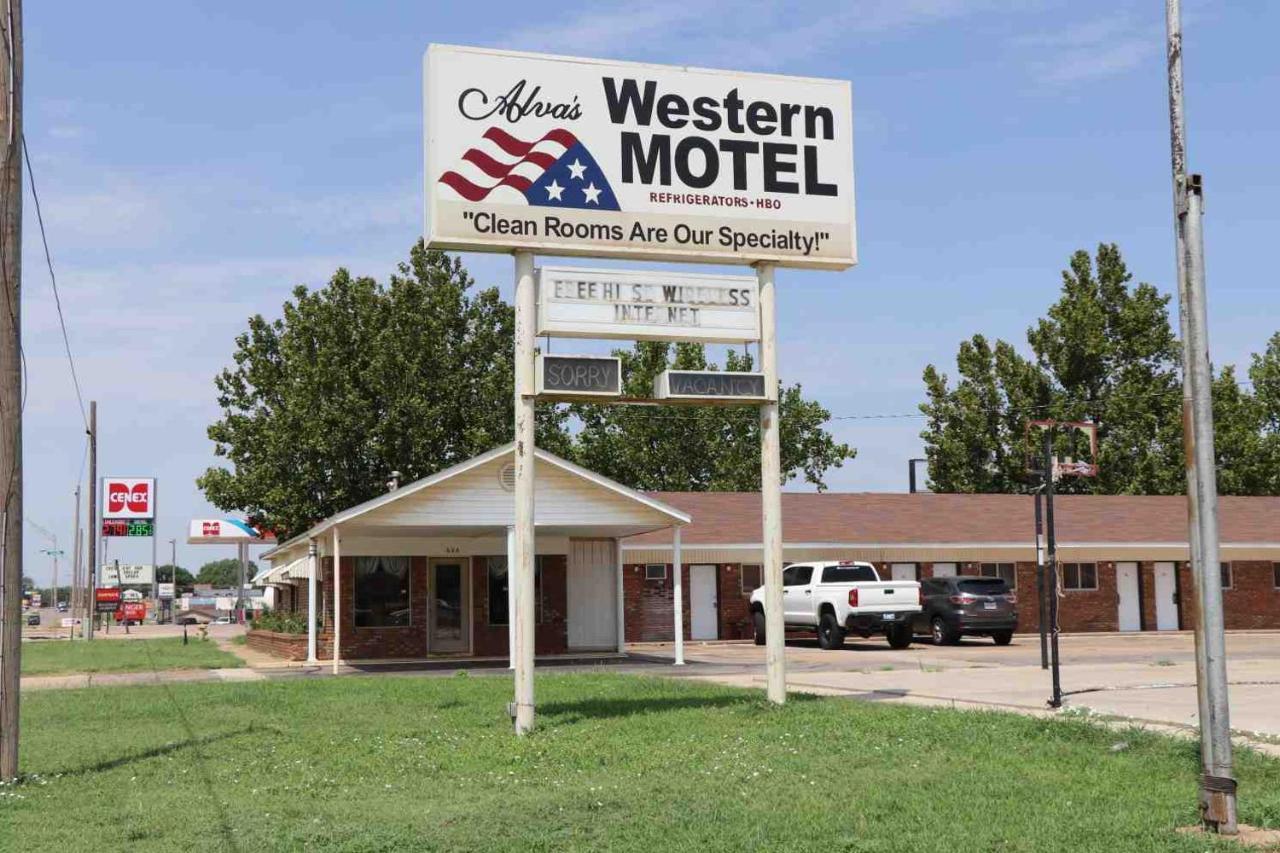 Western motel Alva Buitenkant foto