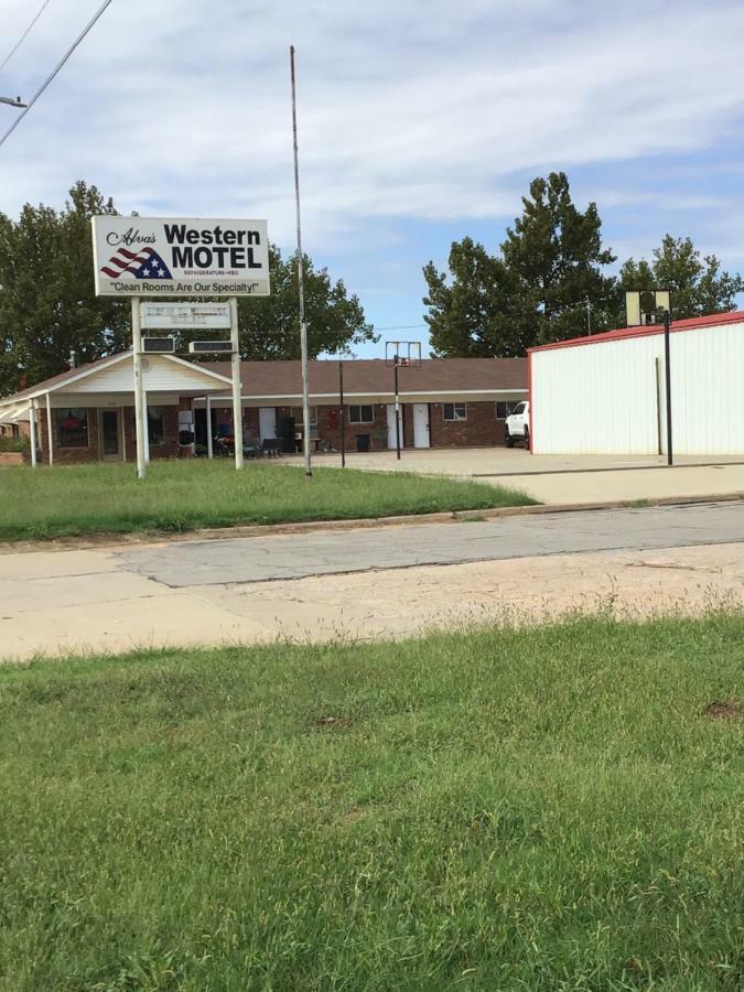 Western motel Alva Buitenkant foto